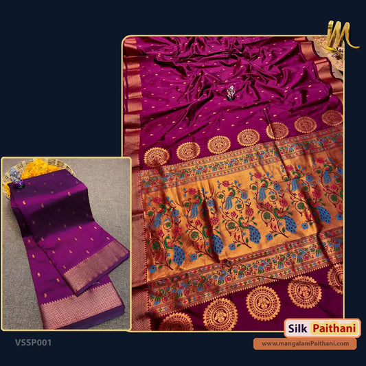 Soft Semi Silk Paithani #01