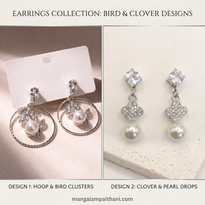 party wear earrings