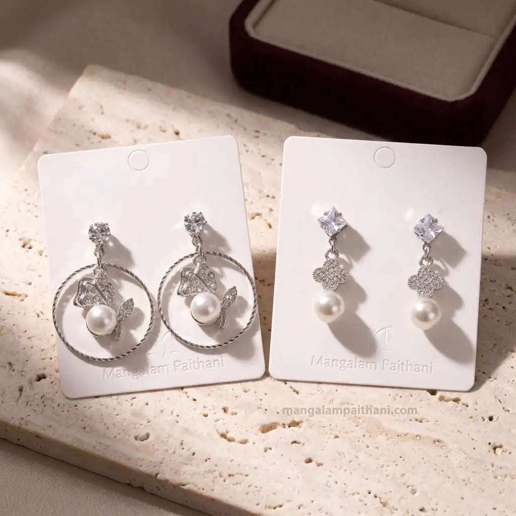 wedding earrings for women