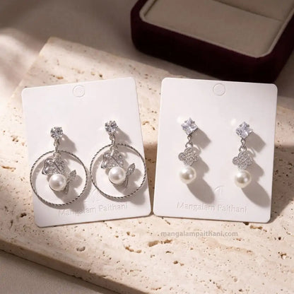 wedding earrings for women