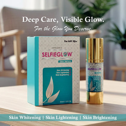 SELFIEGLOW skin serum skin lightening serum