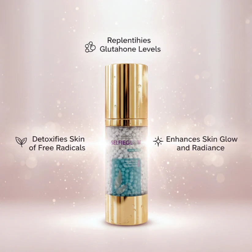 detoxifies skin of free radicals selfiglow