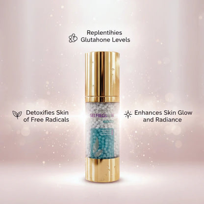 detoxifies skin of free radicals selfiglow