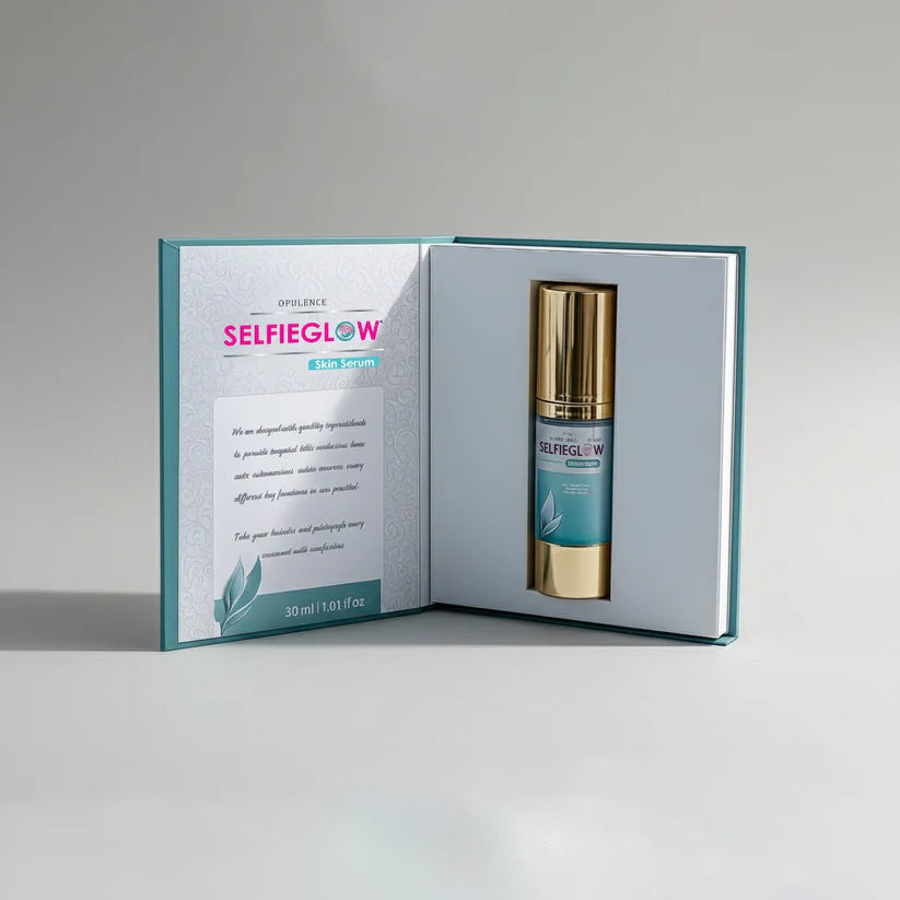 SELFIEGLOW skincare serum