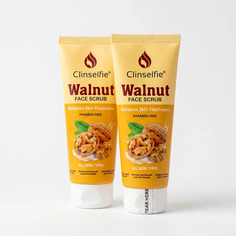Walnut Face Scrub