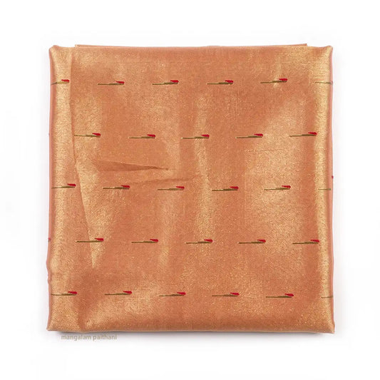 muniya paithani blouse piece material