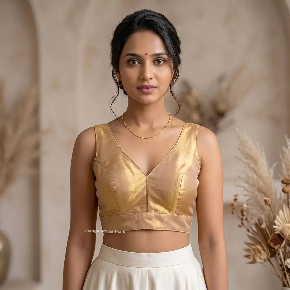 Mangalam Paithani Blouse