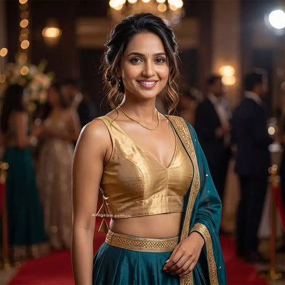 Padded Saree Blouse