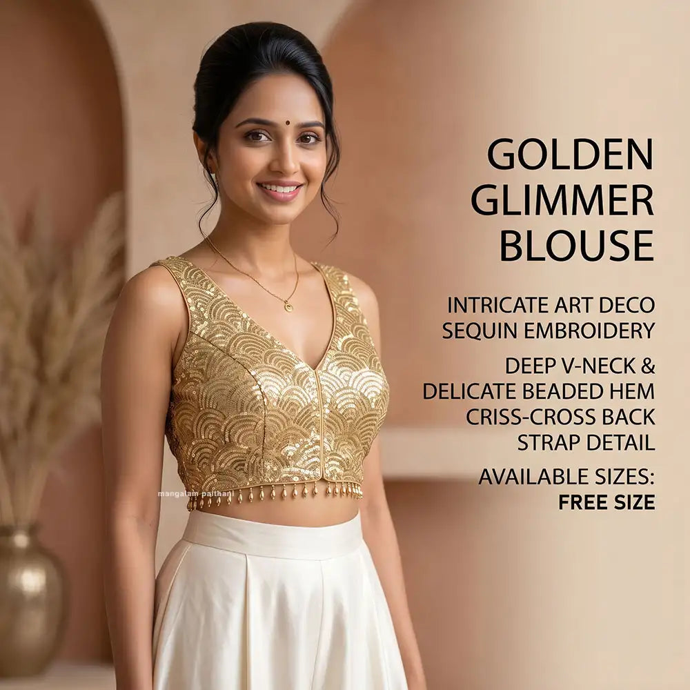 designer blouse