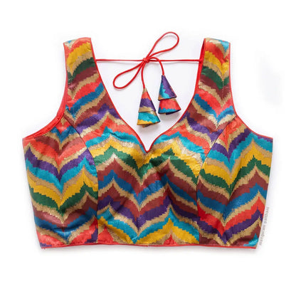 ethnic blouse