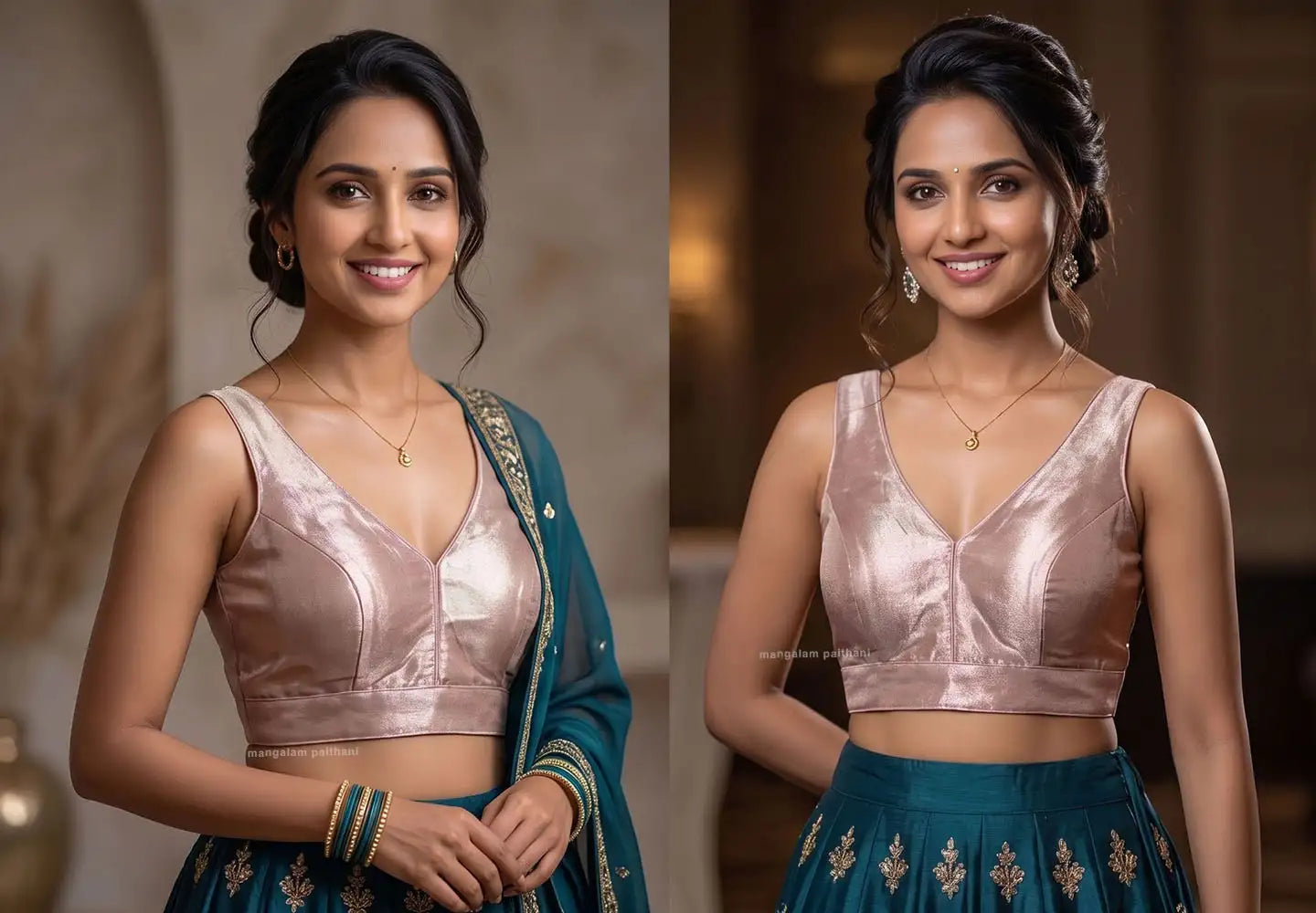 Mangalam Paithani Blouse
