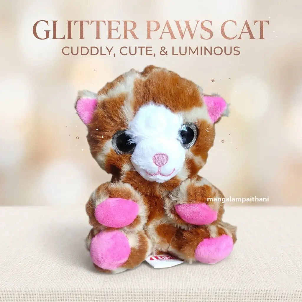 Plush toy cat gift for kids