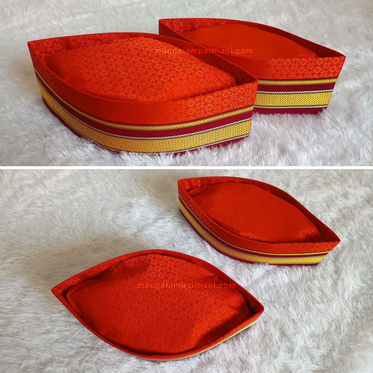 red topi khan topi mangalam topi