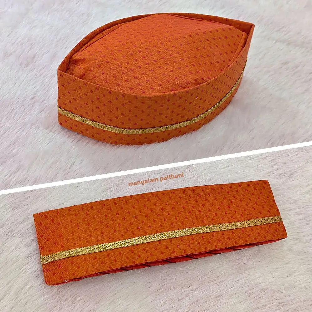 wedding traditional cap