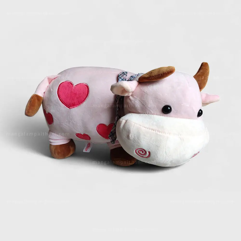 plush cow toy best kids toy mangalam paithani gifts for kids