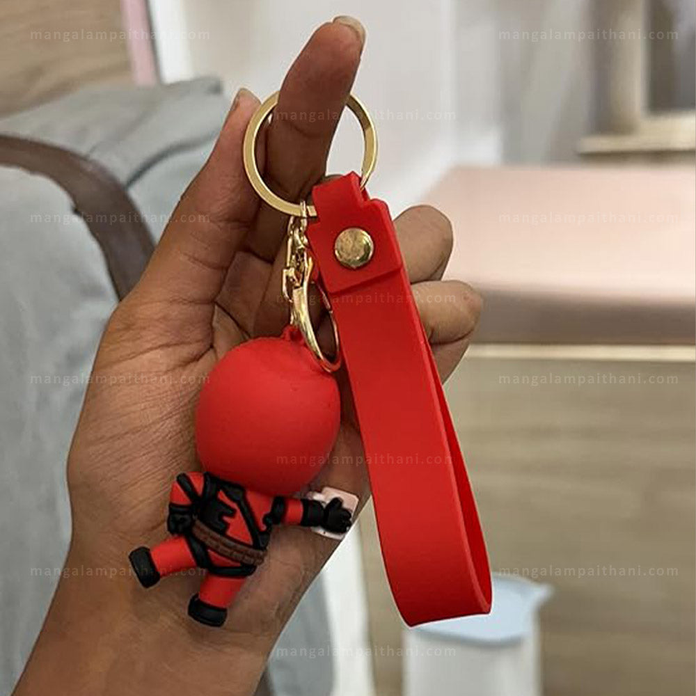 deadpool keychain for gifting