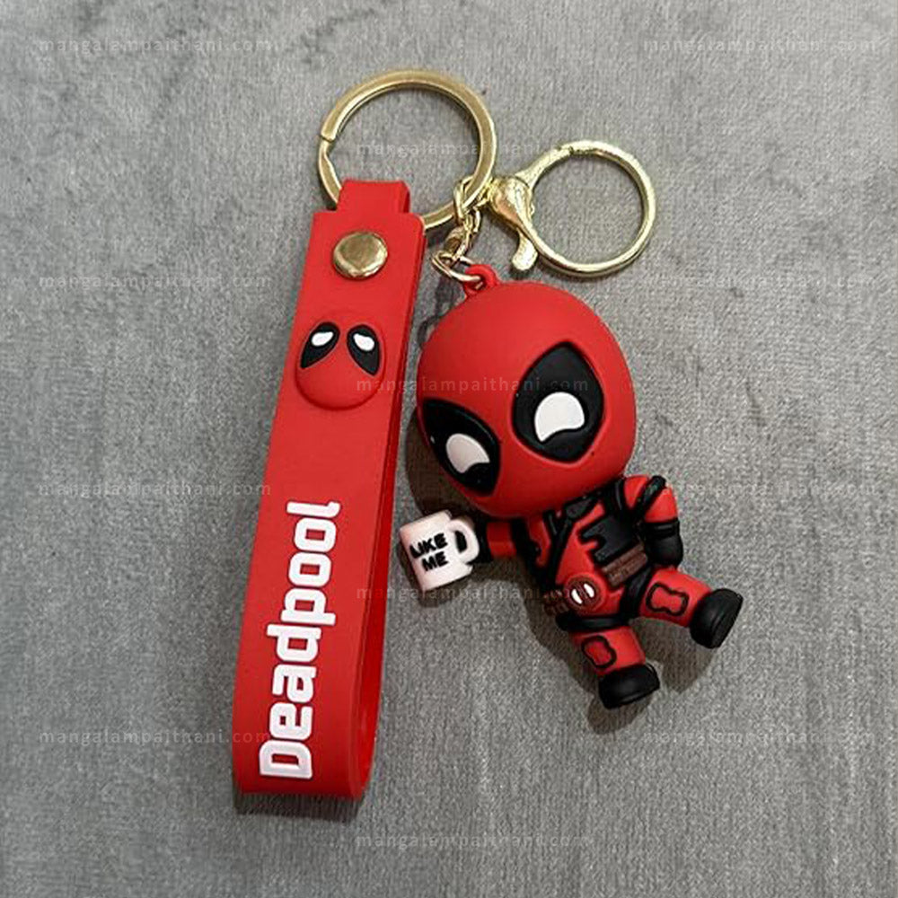 deadpool keychain for gifting
