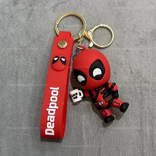 deadpool keychain for gifting