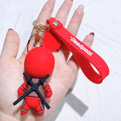 deadpool keychain for gifting