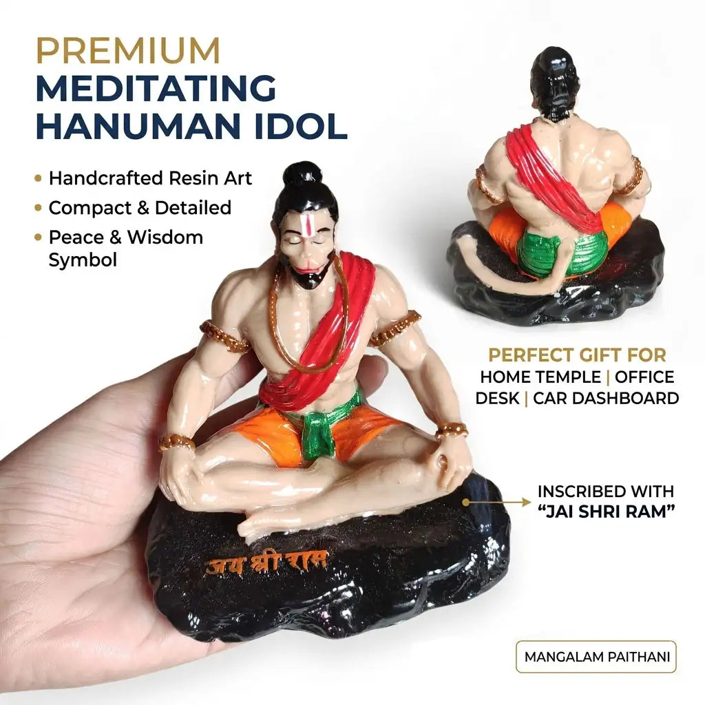 Bajrangbali meditation statue online