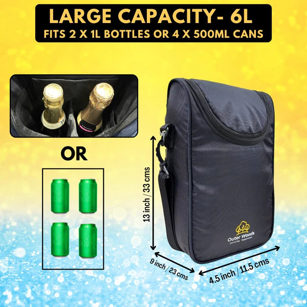 outer woods insulin cooler bag for travel insulin cooler bag 6L for diabetics