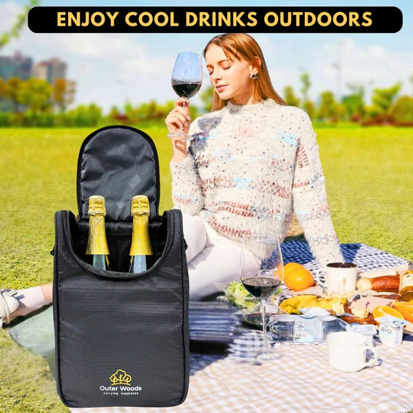 outer woods insulin cooler bag for travel