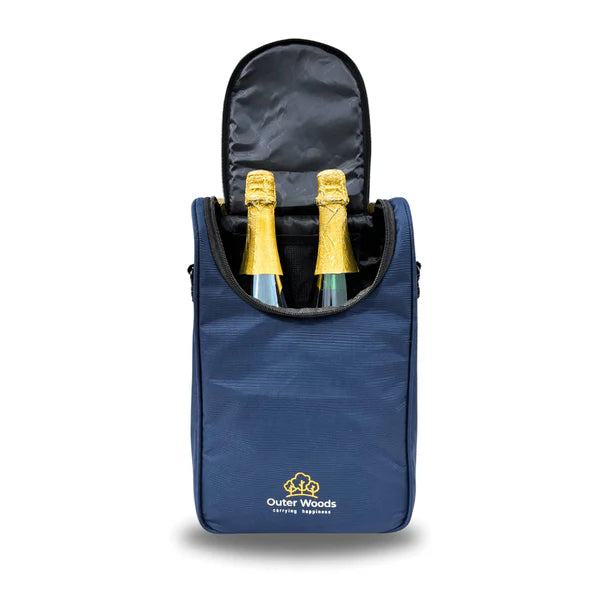 insulated carry bag outer woods insuline cooler bag