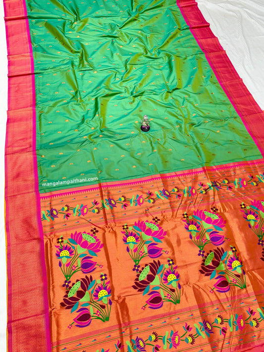 kadiyal paithani saree mangalam paithani saree