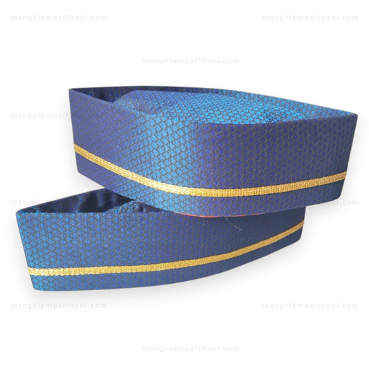blue khun topi khan topi mangalam topi