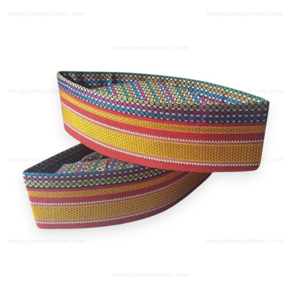 khan topi khunn topi mangalam paithani
