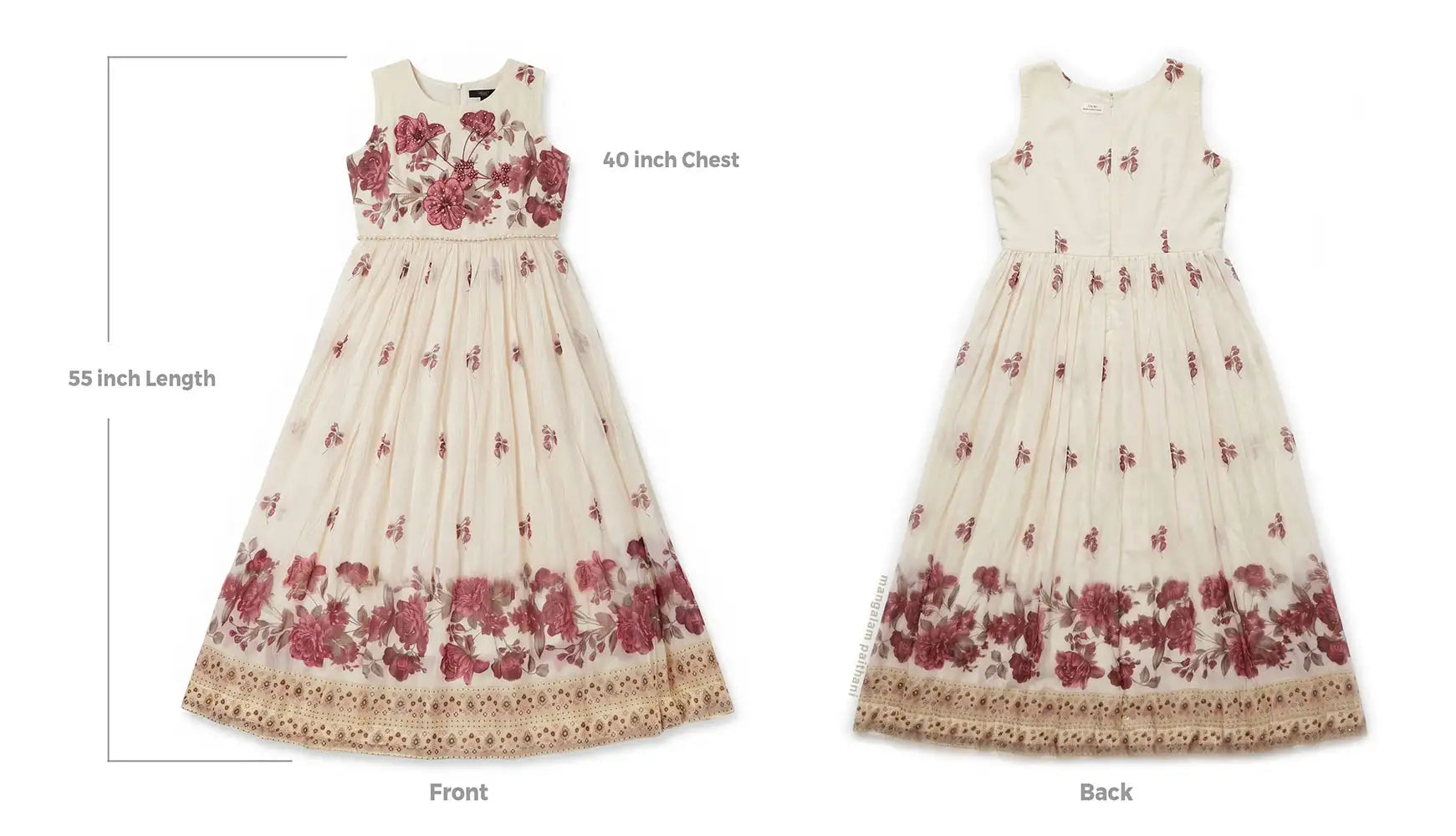 Printed Dress