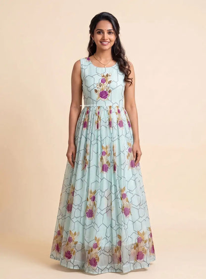 mangalam paithani dress