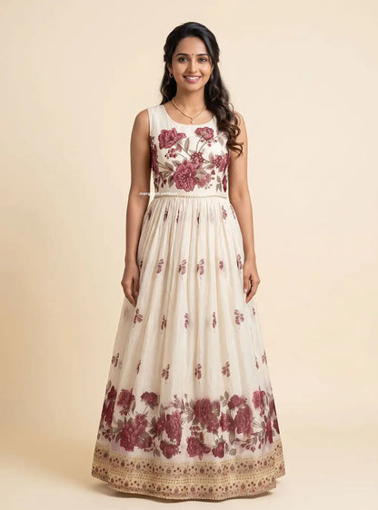 white maxi dress flare dress online