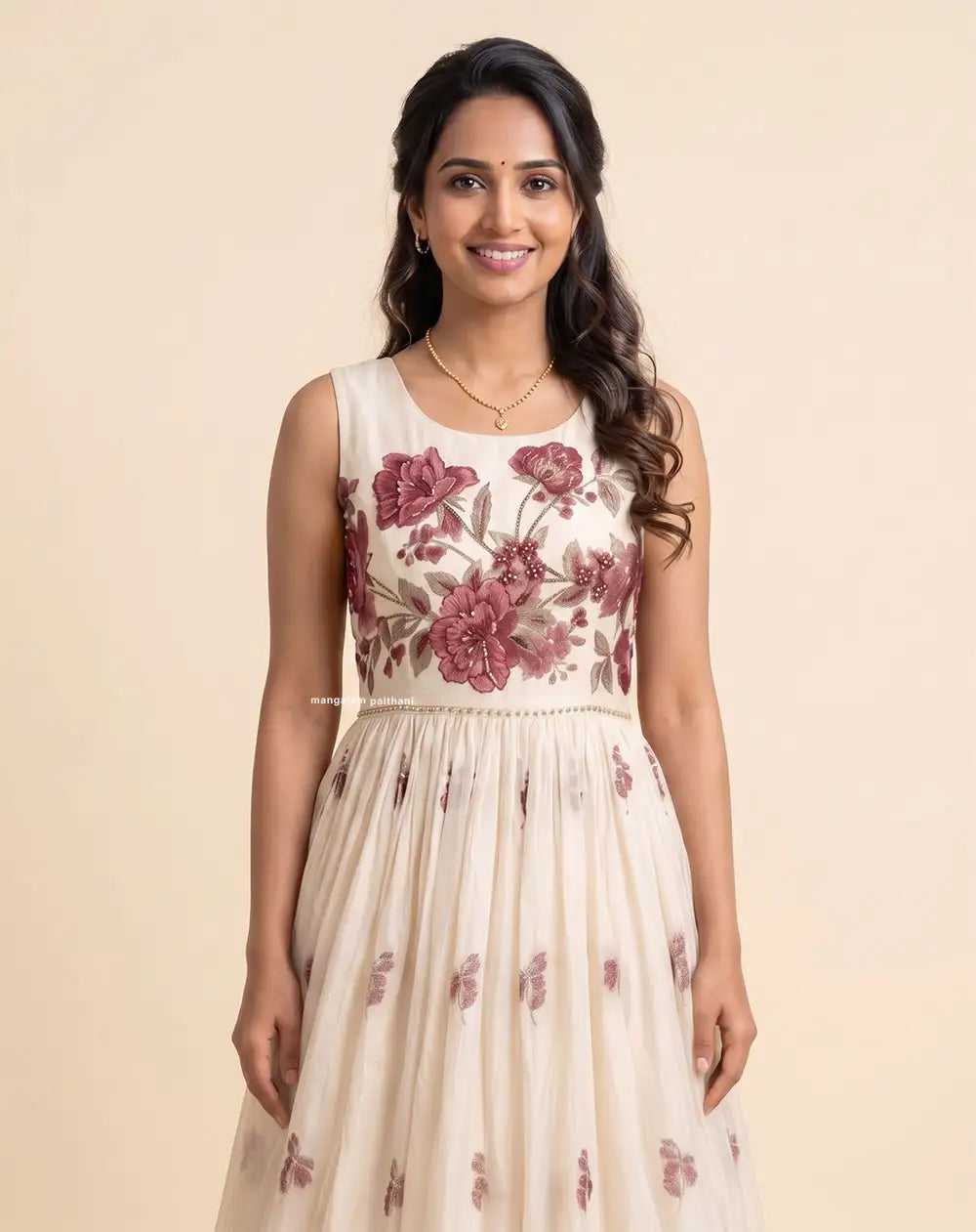 white maxi dress