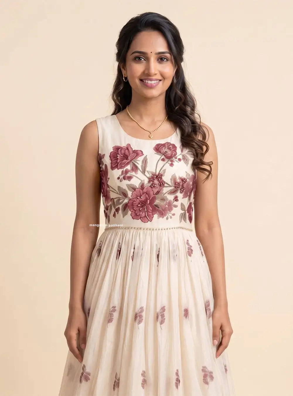 maharashtrian flare dress maxi dress online