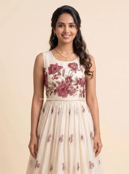 maharashtrian flare dress maxi dress online