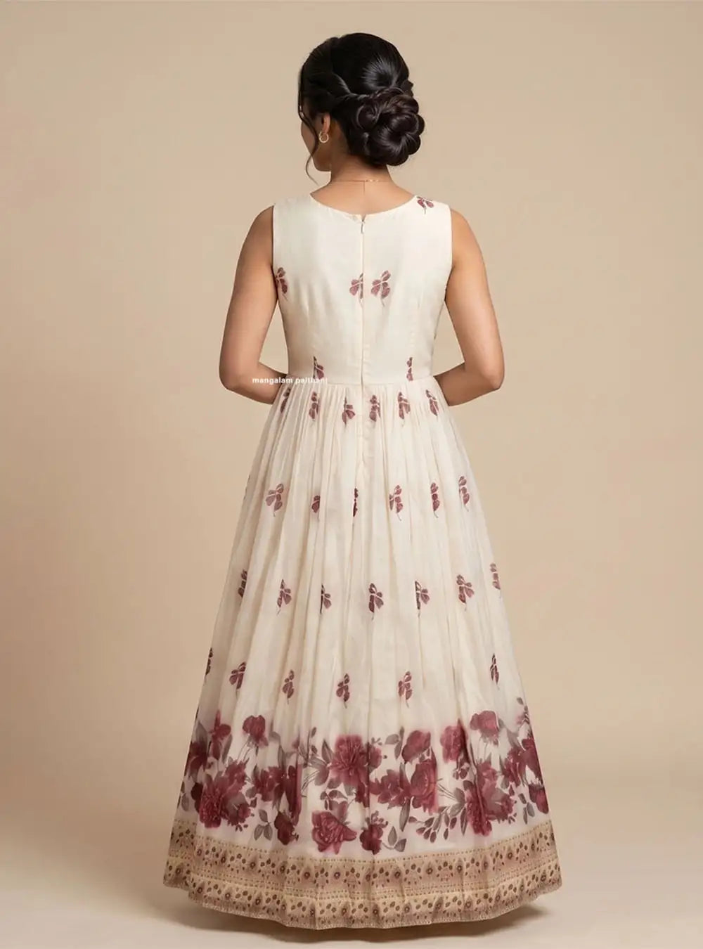 long one piece flare maxi dress 