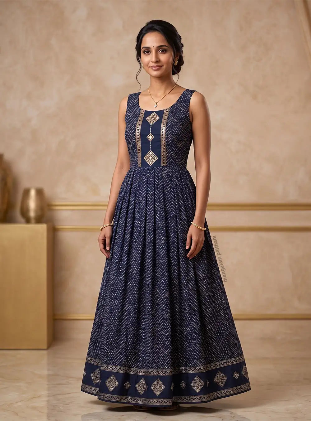 mangalam paithani dress