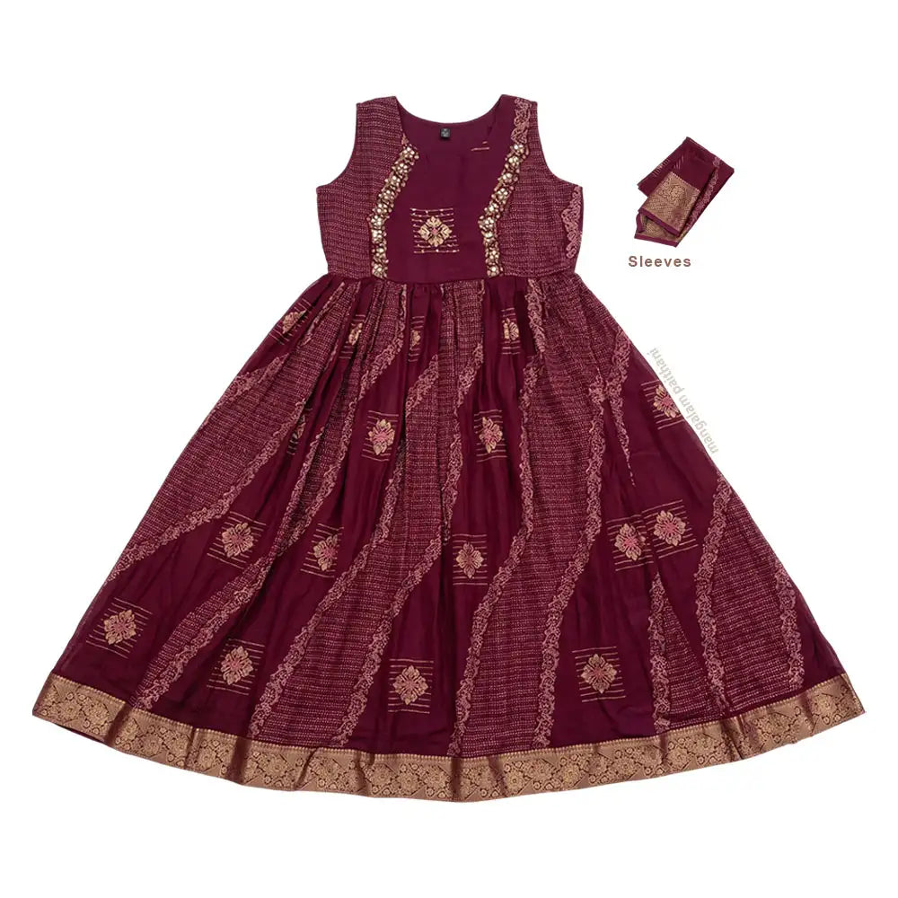 Ethnic gown for women flare maxi dress partywear