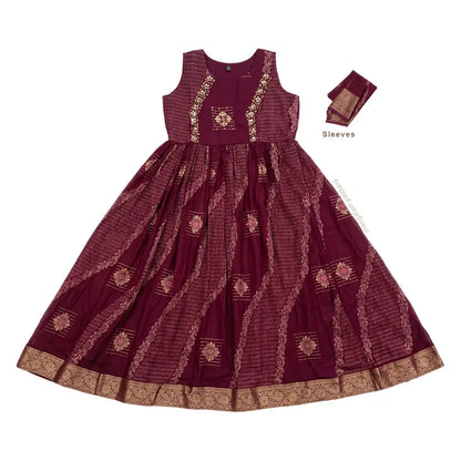 Ethnic gown for women flare maxi dress partywear