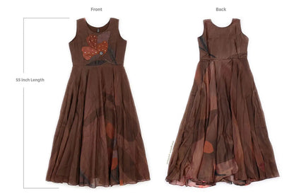 Floral Designer Dress
