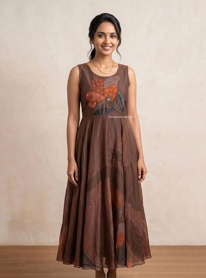 new flare maxi dress for women 