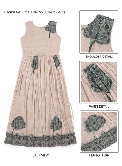 ethnic one piece dress