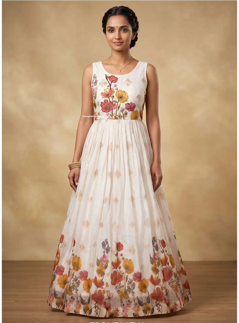 floral one piece dress