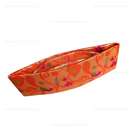 paithani gabric gandhi topi