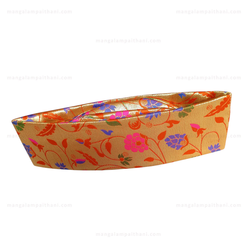 floral pattern topi