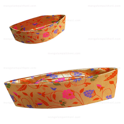 Traditional Paithani Silk Topi #01