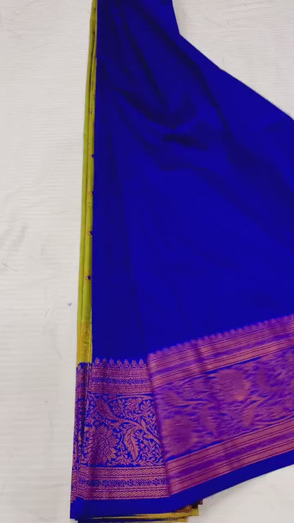 Kanjivaram Tana Silk Paithani #01