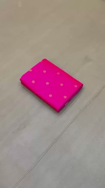 Narayan Peth Semi Silk Paithani #03