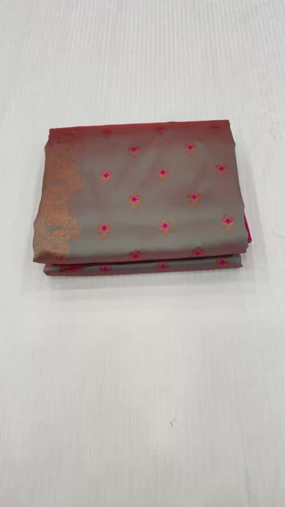 Kanjivaram Tana Silk Paithani #03
